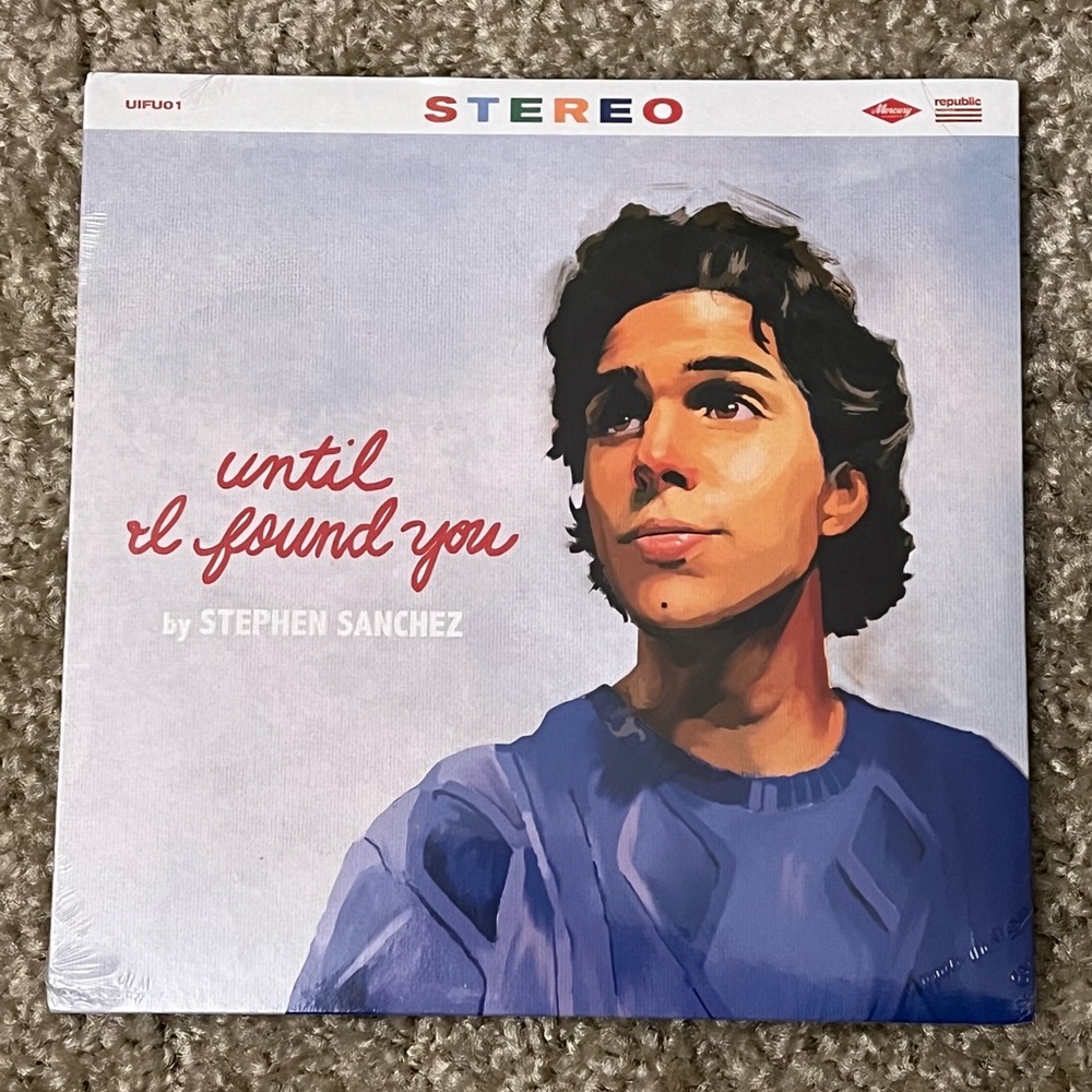 Until I found You Stephen Sanchez Vinyl